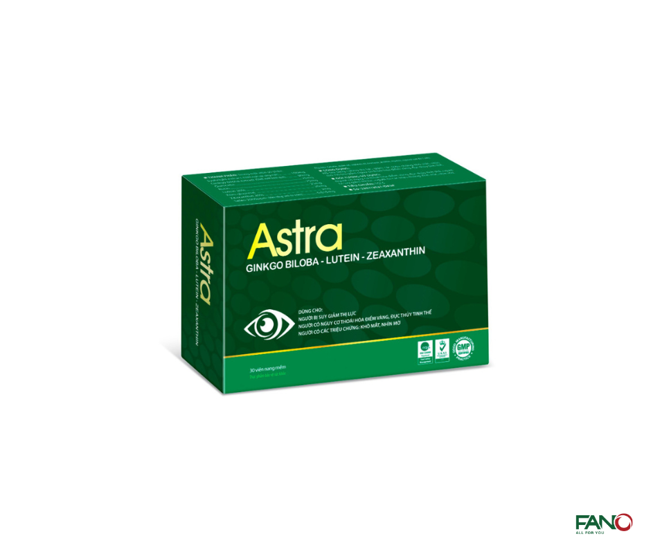 ASTRA - Sản phẩm bổ mắt